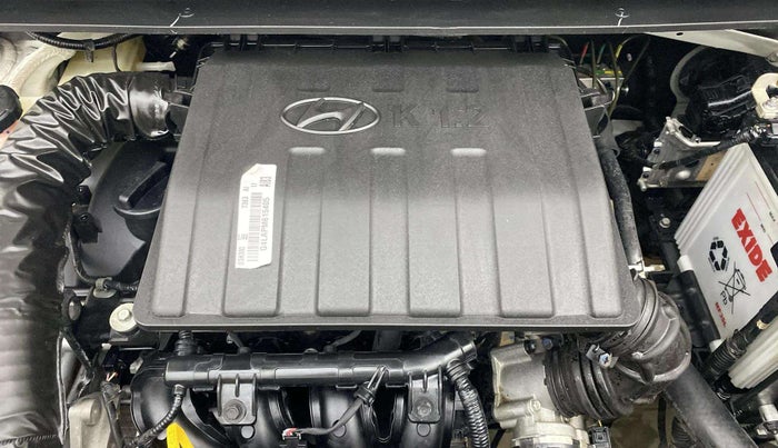 2023 Hyundai EXTER SX(O) CONNECT 1.2 AMT, Petrol, Automatic, 11,708 km, Engine View
