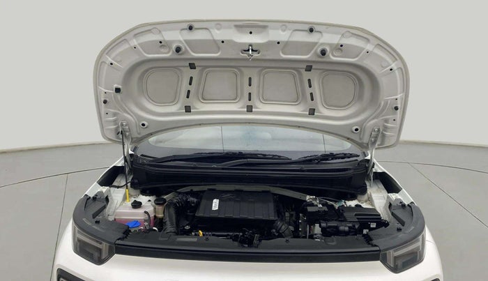 2023 Hyundai EXTER SX(O) CONNECT 1.2 AMT, Petrol, Automatic, 11,708 km, Open Bonet