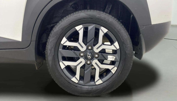 2023 Hyundai EXTER SX(O) CONNECT 1.2 AMT, Petrol, Automatic, 11,708 km, Left Rear Wheel