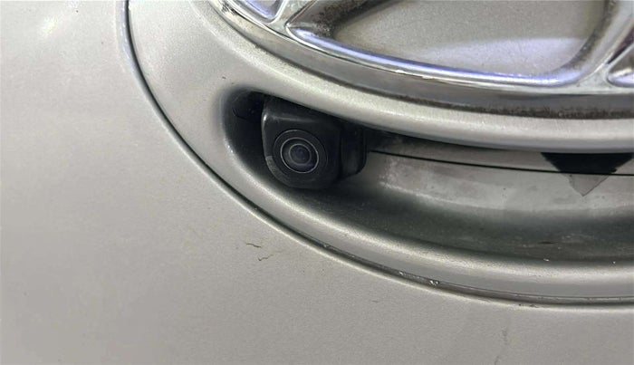 2017 Hyundai Grand i10 SPORTZ (O) 1.2 KAPPA VTVT, Petrol, Manual, 45,872 km, Parking Camera