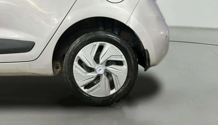 2017 Hyundai Grand i10 SPORTZ (O) 1.2 KAPPA VTVT, Petrol, Manual, 45,872 km, Left Rear Wheel
