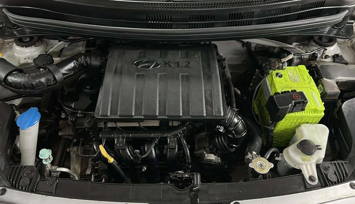 2017 Hyundai Grand i10 SPORTZ (O) 1.2 KAPPA VTVT, Petrol, Manual, 45,872 km, Engine View
