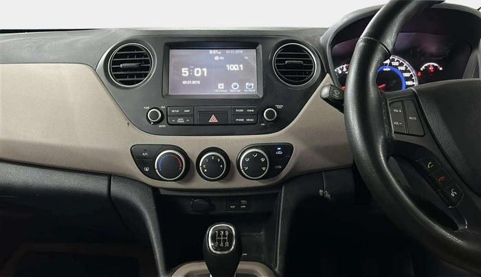 2017 Hyundai Grand i10 SPORTZ (O) 1.2 KAPPA VTVT, Petrol, Manual, 45,872 km, Air Conditioner