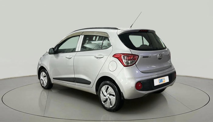2017 Hyundai Grand i10 SPORTZ (O) 1.2 KAPPA VTVT, Petrol, Manual, 45,872 km, Left Back Diagonal
