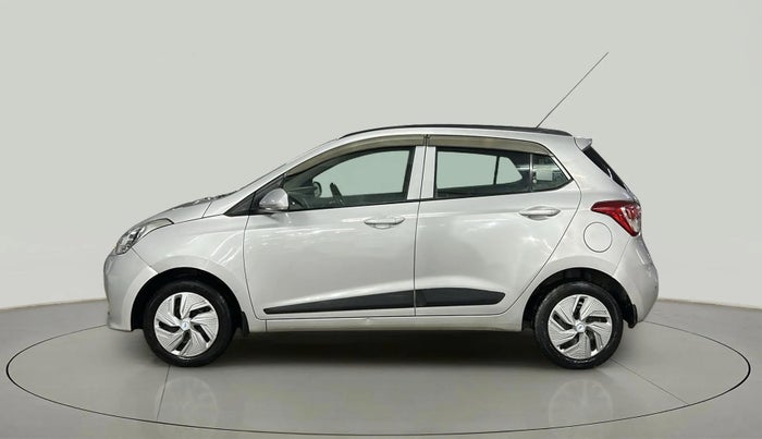 2017 Hyundai Grand i10 SPORTZ (O) 1.2 KAPPA VTVT, Petrol, Manual, 45,872 km, Left Side