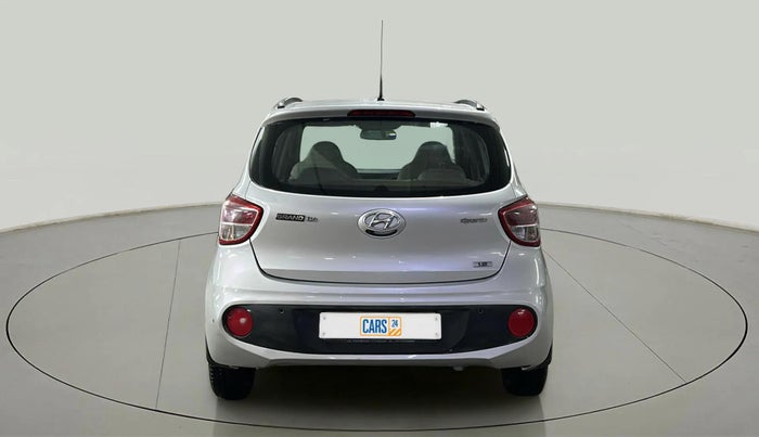 2017 Hyundai Grand i10 SPORTZ (O) 1.2 KAPPA VTVT, Petrol, Manual, 45,872 km, Back/Rear