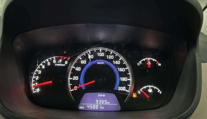2017 Hyundai Grand i10 SPORTZ (O) 1.2 KAPPA VTVT, Petrol, Manual, 45,872 km, Odometer Image