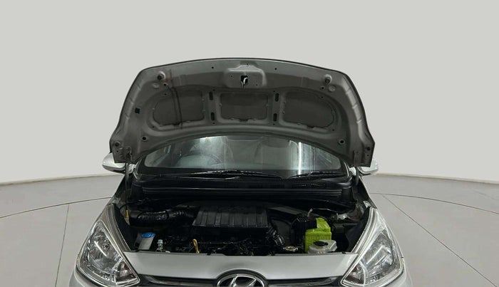 2017 Hyundai Grand i10 SPORTZ (O) 1.2 KAPPA VTVT, Petrol, Manual, 45,872 km, Open Bonet