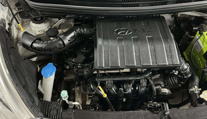 2017 Hyundai Grand i10 SPORTZ (O) 1.2 KAPPA VTVT, Petrol, Manual, 45,872 km, Engine View - Right