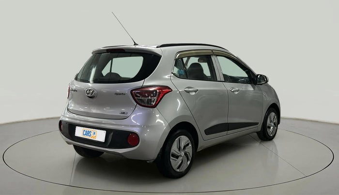 2017 Hyundai Grand i10 SPORTZ (O) 1.2 KAPPA VTVT, Petrol, Manual, 45,872 km, Right Back Diagonal