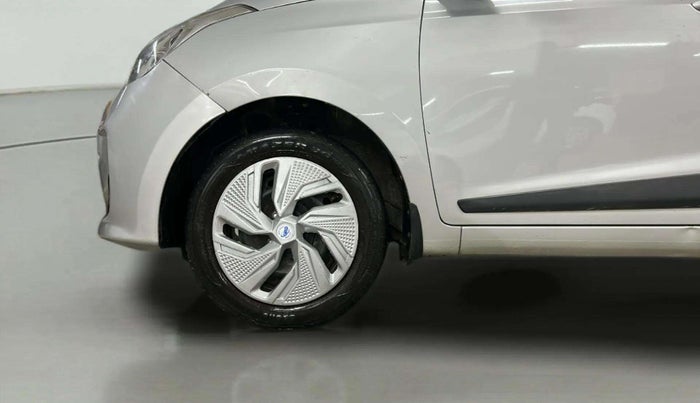 2017 Hyundai Grand i10 SPORTZ (O) 1.2 KAPPA VTVT, Petrol, Manual, 45,872 km, Left Front Wheel