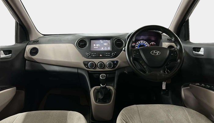 2017 Hyundai Grand i10 SPORTZ (O) 1.2 KAPPA VTVT, Petrol, Manual, 45,872 km, Dashboard
