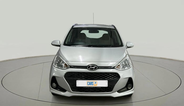 2017 Hyundai Grand i10 SPORTZ (O) 1.2 KAPPA VTVT, Petrol, Manual, 45,872 km, Front