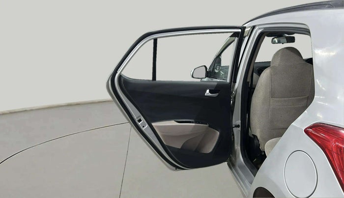 2017 Hyundai Grand i10 SPORTZ (O) 1.2 KAPPA VTVT, Petrol, Manual, 45,872 km, LHS Rear Door