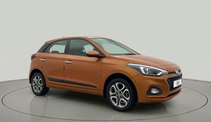 2019 Hyundai Elite i20 ASTA 1.2 (O), Petrol, Manual, 36,113 km, Right Front Diagonal