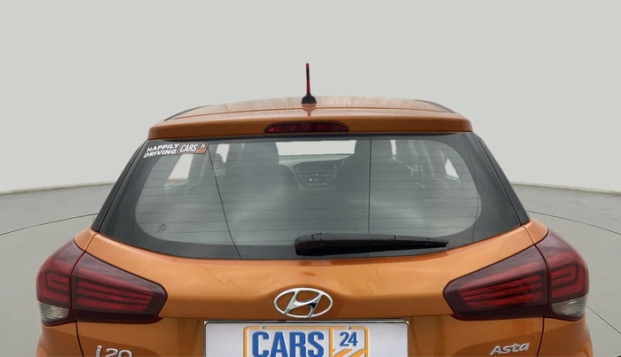 2019 Hyundai Elite i20 ASTA 1.2 (O), Petrol, Manual, 36,113 km, Rear Windshield