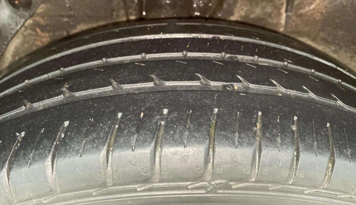 2019 Hyundai Elite i20 ASTA 1.2 (O), Petrol, Manual, 36,113 km, Right Rear Tyre Tread
