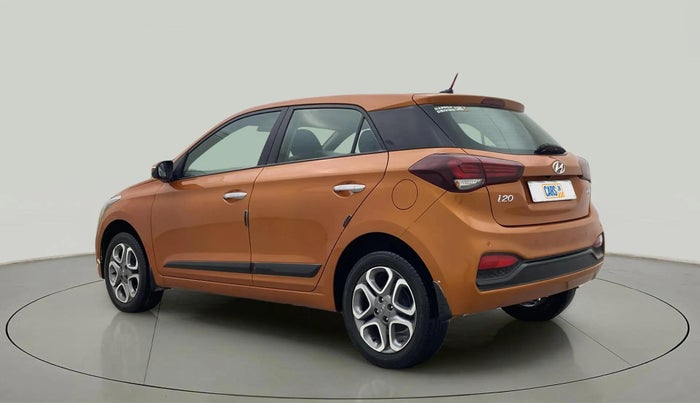 2019 Hyundai Elite i20 ASTA 1.2 (O), Petrol, Manual, 36,113 km, Left Back Diagonal