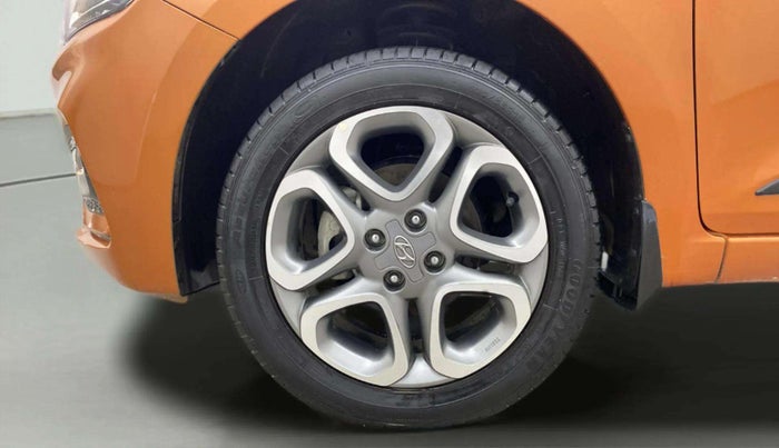 2019 Hyundai Elite i20 ASTA 1.2 (O), Petrol, Manual, 36,113 km, Left Front Wheel