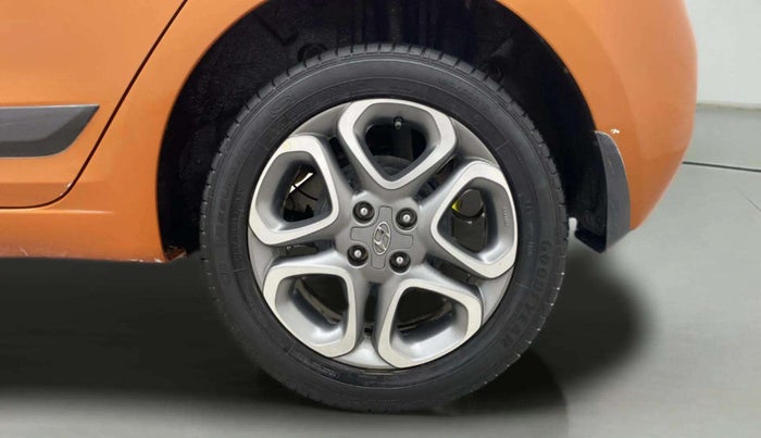 2019 Hyundai Elite i20 ASTA 1.2 (O), Petrol, Manual, 36,113 km, Left Rear Wheel