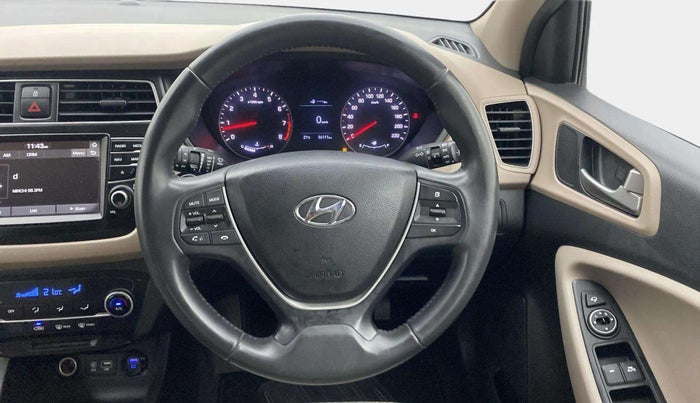 2019 Hyundai Elite i20 ASTA 1.2 (O), Petrol, Manual, 36,113 km, Steering Wheel Close Up