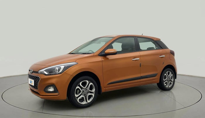 2019 Hyundai Elite i20 ASTA 1.2 (O), Petrol, Manual, 36,113 km, Left Front Diagonal