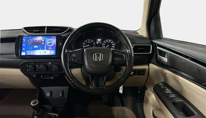 2019 Honda Amaze 1.2L I-VTEC S, CNG, Manual, 60,006 km, Steering Wheel Close Up