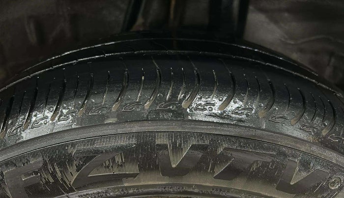 2019 Honda Amaze 1.2L I-VTEC S, CNG, Manual, 60,006 km, Left Rear Tyre Tread