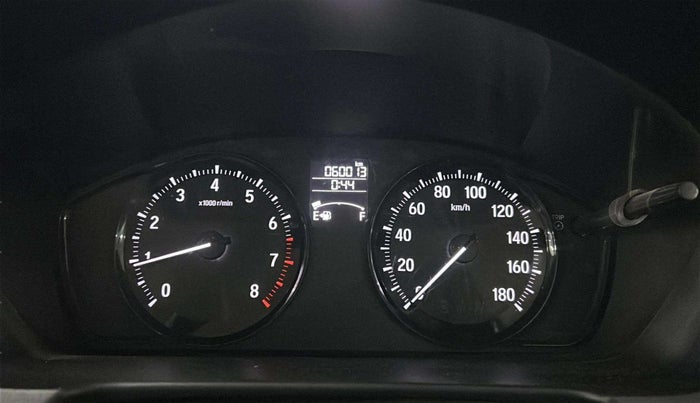2019 Honda Amaze 1.2L I-VTEC S, CNG, Manual, 60,006 km, Odometer Image