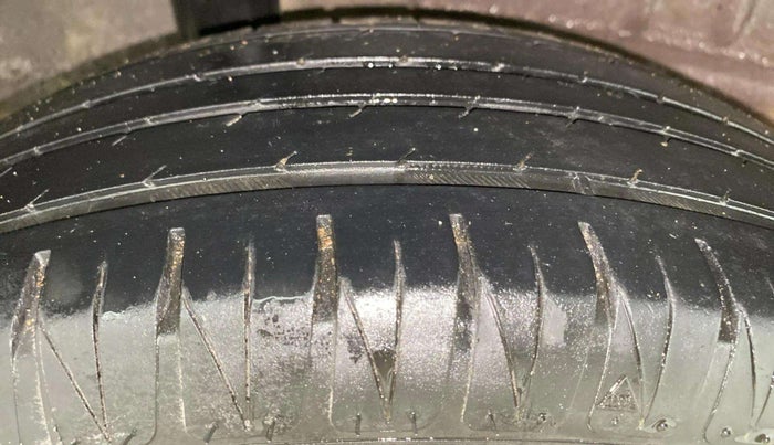 2018 Honda Amaze 1.2L I-VTEC VX, Petrol, Manual, 79,080 km, Right Rear Tyre Tread