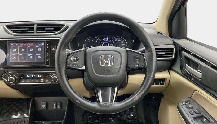 2018 Honda Amaze 1.2L I-VTEC VX, Petrol, Manual, 79,080 km, Steering Wheel Close Up