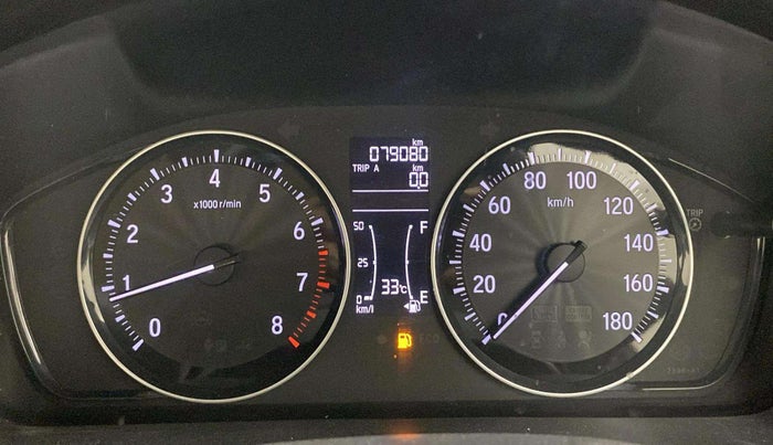 2018 Honda Amaze 1.2L I-VTEC VX, Petrol, Manual, 79,080 km, Odometer Image