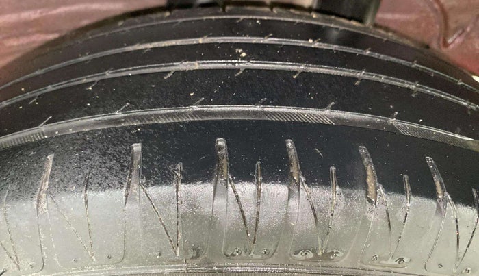 2018 Honda Amaze 1.2L I-VTEC VX, Petrol, Manual, 79,080 km, Left Front Tyre Tread