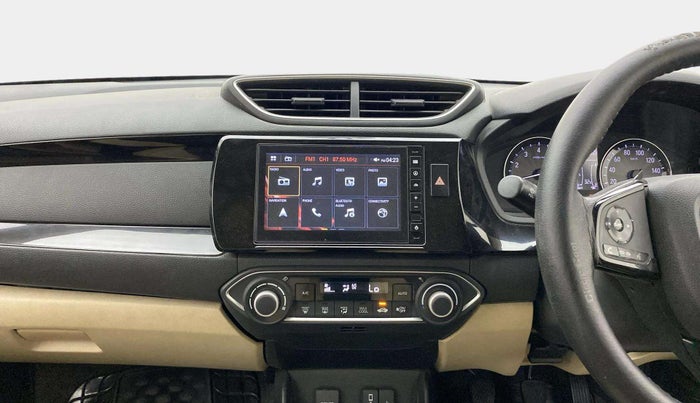 2018 Honda Amaze 1.2L I-VTEC VX, Petrol, Manual, 79,080 km, Air Conditioner