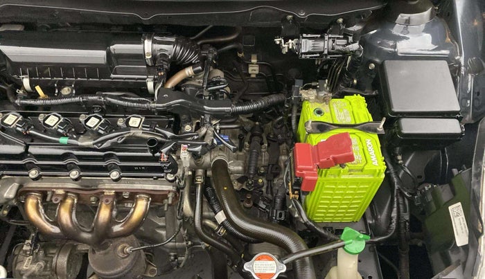 2018 Maruti Baleno ZETA CVT PETROL 1.2, Petrol, Automatic, 36,307 km, Engine View - Left