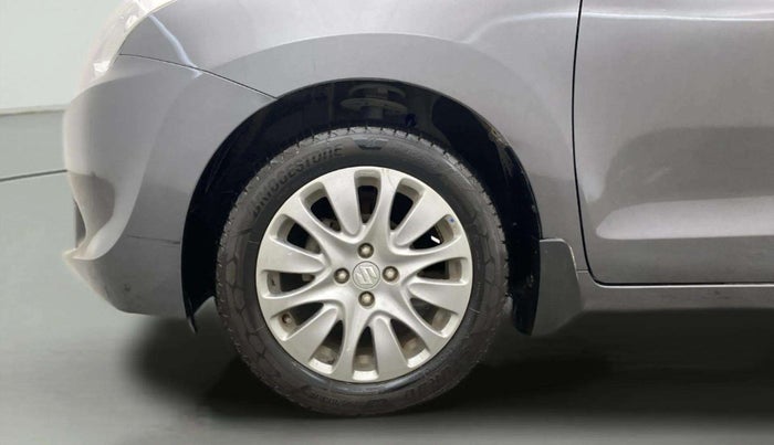 2018 Maruti Baleno ZETA CVT PETROL 1.2, Petrol, Automatic, 36,307 km, Left Front Wheel