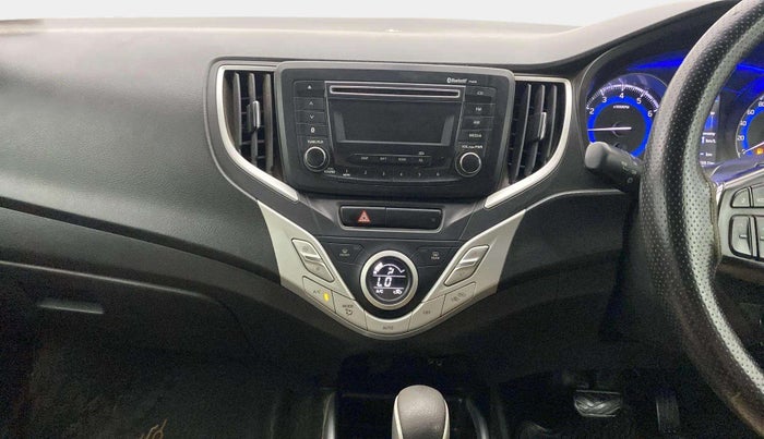 2018 Maruti Baleno ZETA CVT PETROL 1.2, Petrol, Automatic, 36,307 km, Air Conditioner