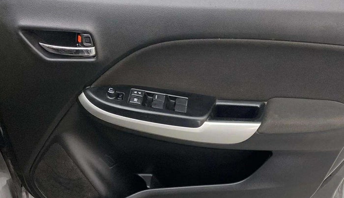 2018 Maruti Baleno ZETA CVT PETROL 1.2, Petrol, Automatic, 36,307 km, Driver Side Door Panels Control