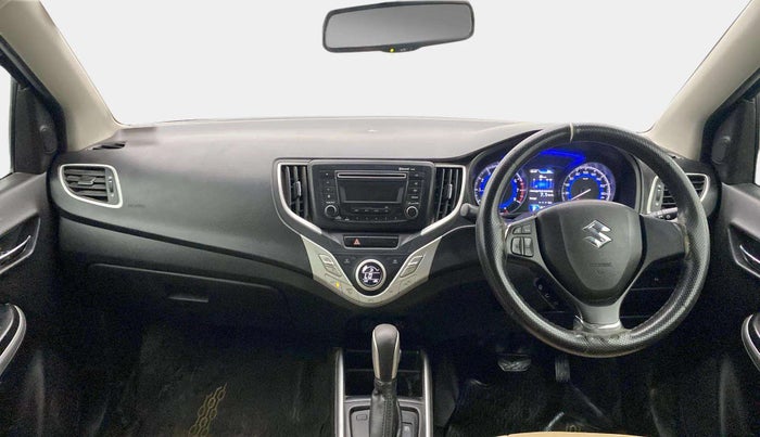 2018 Maruti Baleno ZETA CVT PETROL 1.2, Petrol, Automatic, 36,307 km, Dashboard