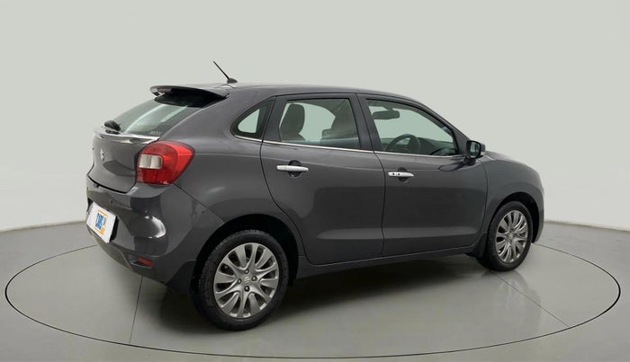 2018 Maruti Baleno ZETA CVT PETROL 1.2, Petrol, Automatic, 36,307 km, Right Back Diagonal