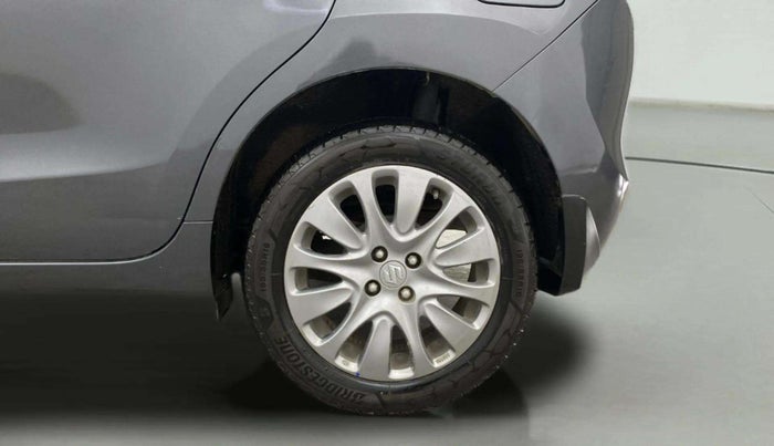 2018 Maruti Baleno ZETA CVT PETROL 1.2, Petrol, Automatic, 36,307 km, Left Rear Wheel