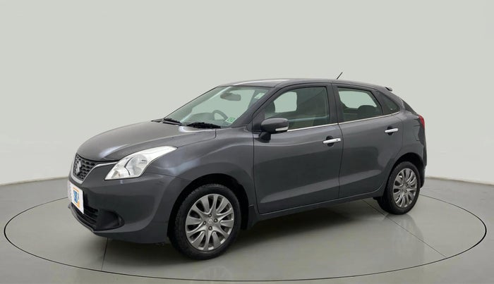 2018 Maruti Baleno ZETA CVT PETROL 1.2, Petrol, Automatic, 36,307 km, Left Front Diagonal