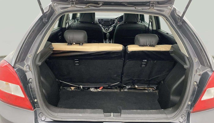 2018 Maruti Baleno ZETA CVT PETROL 1.2, Petrol, Automatic, 36,307 km, Boot Open Zoomed View