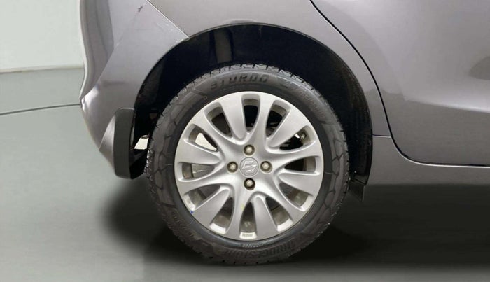 2018 Maruti Baleno ZETA CVT PETROL 1.2, Petrol, Automatic, 36,307 km, Right Rear Wheel