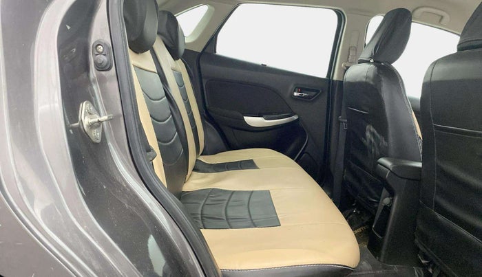 2018 Maruti Baleno ZETA CVT PETROL 1.2, Petrol, Automatic, 36,307 km, Right Side Rear Door Cabin