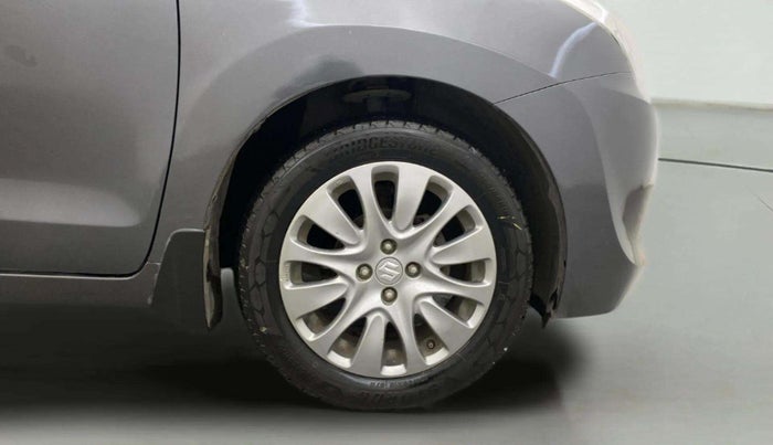 2018 Maruti Baleno ZETA CVT PETROL 1.2, Petrol, Automatic, 36,307 km, Right Front Wheel