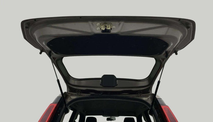 2020 Maruti New Wagon-R VXI 1.2, Petrol, Manual, 41,402 km, Boot Door Open