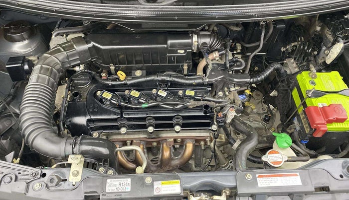 2020 Maruti New Wagon-R VXI 1.2, Petrol, Manual, 41,402 km, Engine View