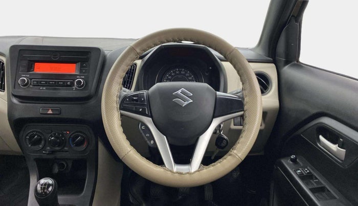 2020 Maruti New Wagon-R VXI 1.2, Petrol, Manual, 41,402 km, Steering Wheel Close Up