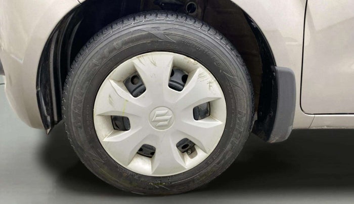 2020 Maruti New Wagon-R VXI 1.2, Petrol, Manual, 41,402 km, Left Front Wheel